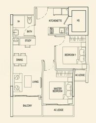 Parc Rosewood (D25), Condominium #605947551